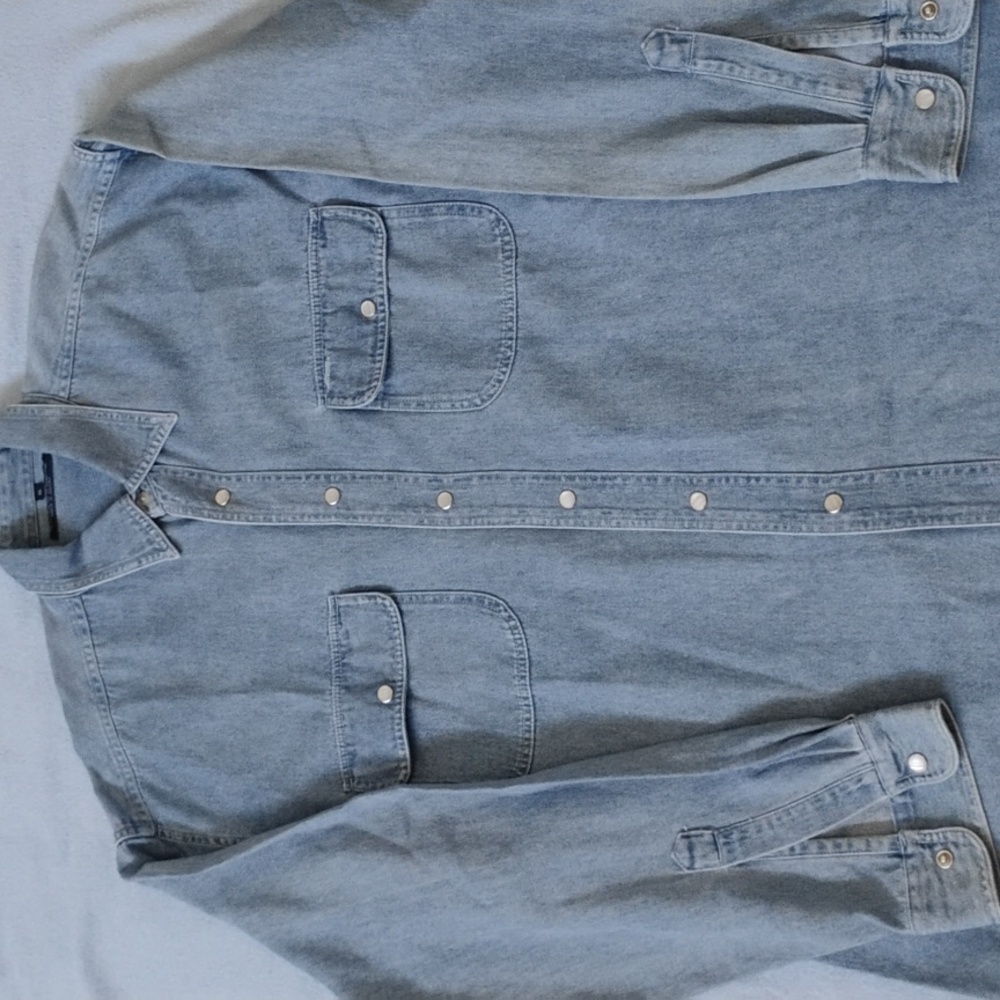 United Colors Of Benetton Denim Shirt